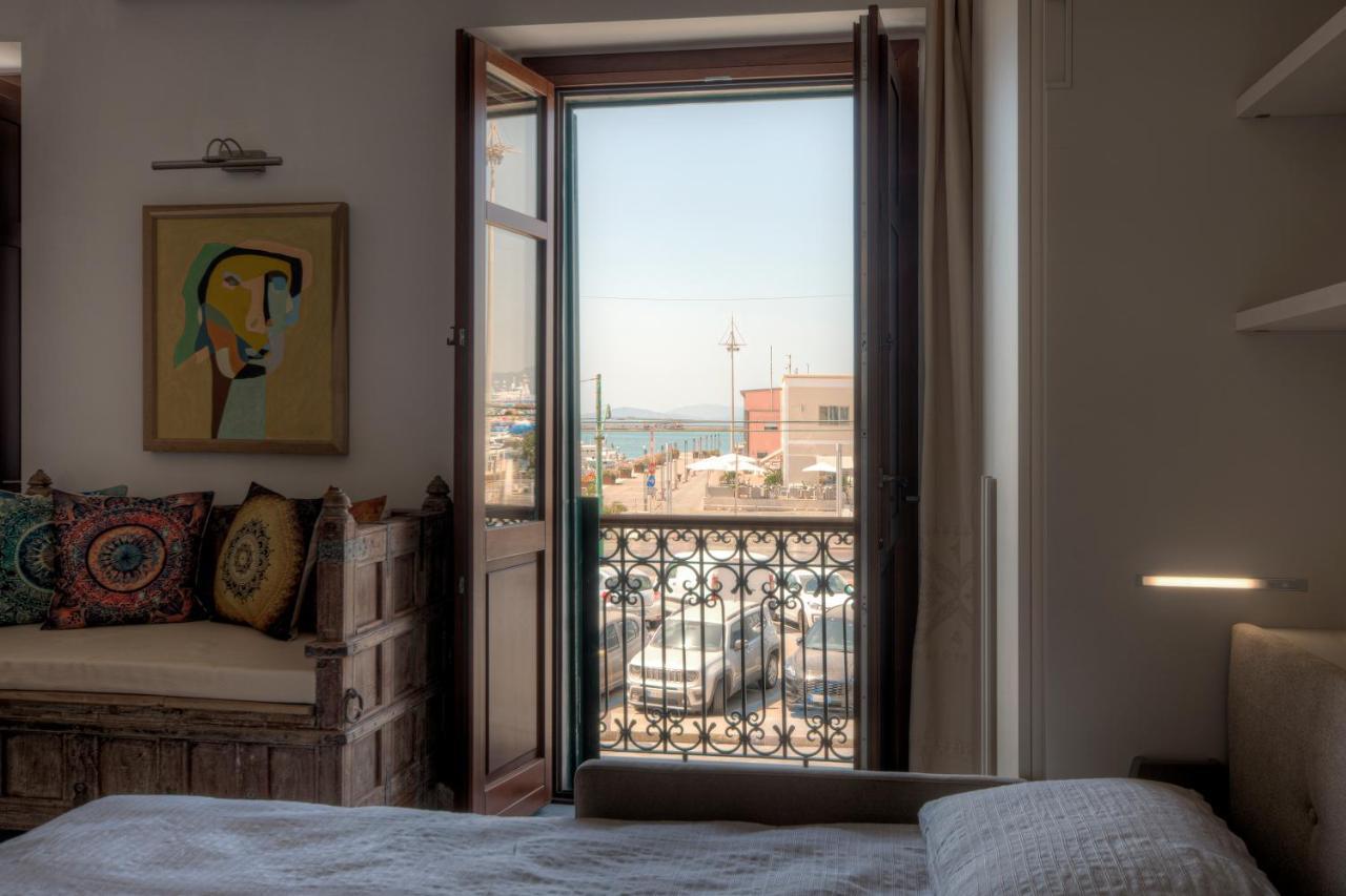 Ferienwohnung Right House Sur Le Port - Harbour View Cagliari Exterior foto