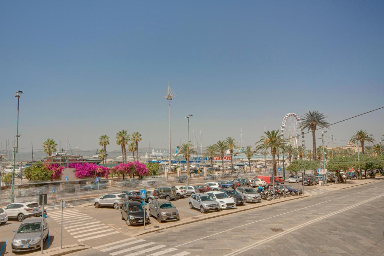 Ferienwohnung Right House Sur Le Port - Harbour View Cagliari Exterior foto