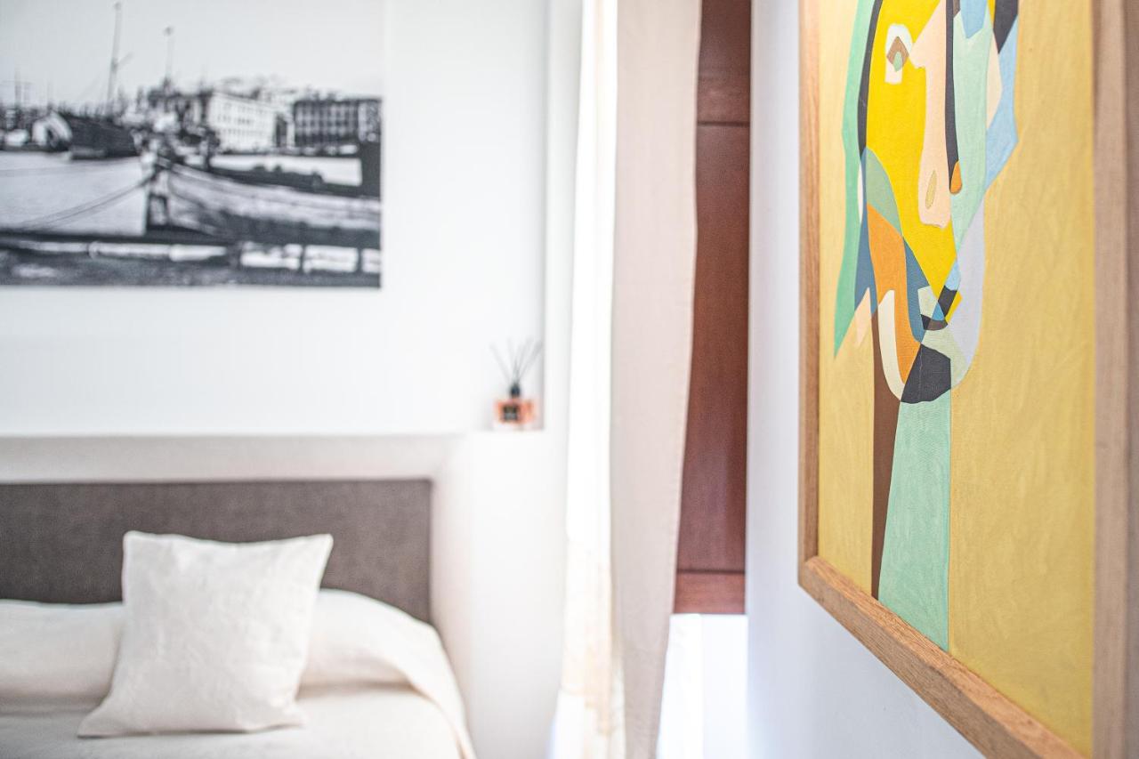 Ferienwohnung Right House Sur Le Port - Harbour View Cagliari Exterior foto