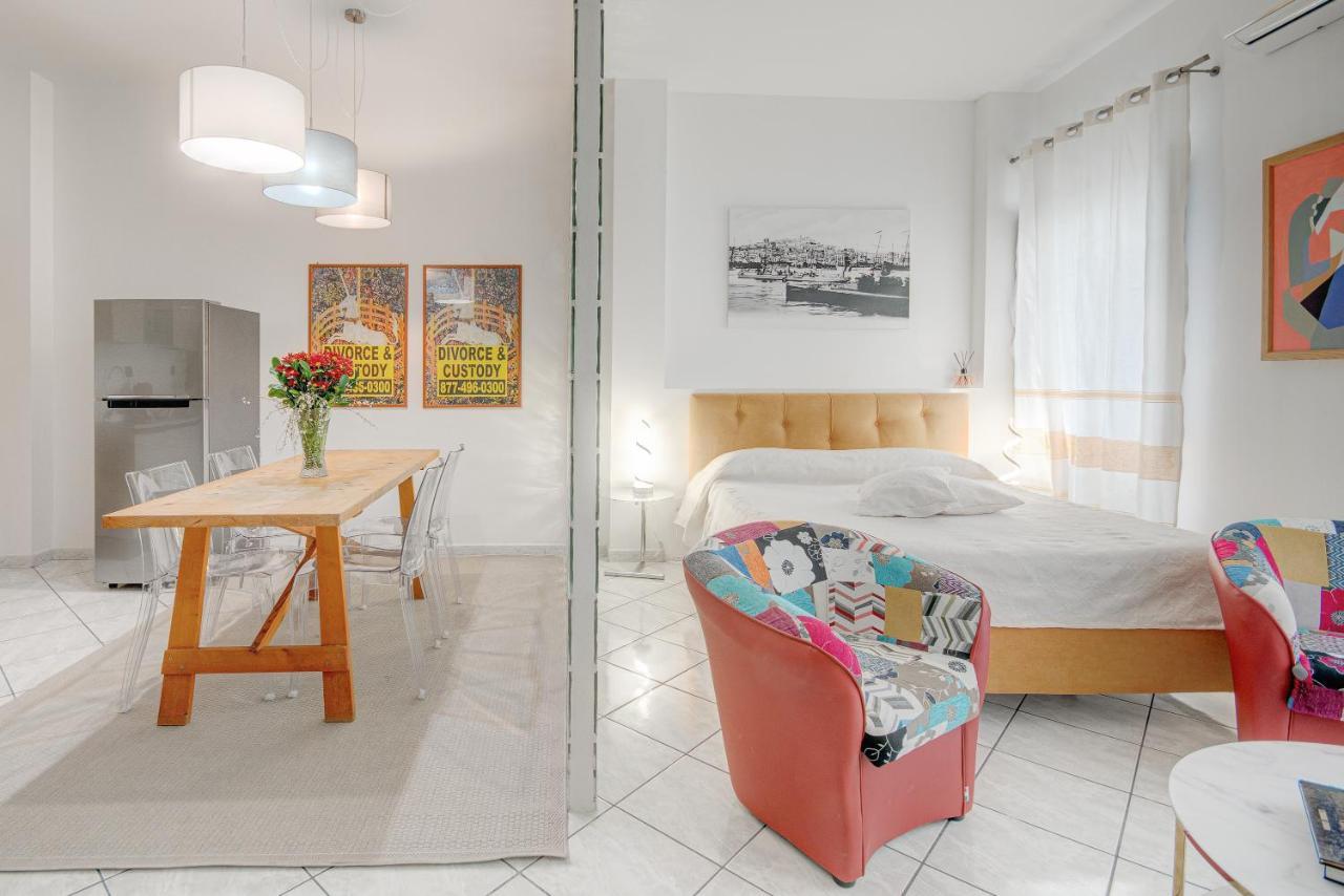 Ferienwohnung Right House Sur Le Port - Harbour View Cagliari Exterior foto
